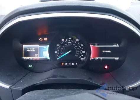 2017 Ford Edge Sel z USA, uszkodzony, nr VIN 2FMPK3J84HBC25011